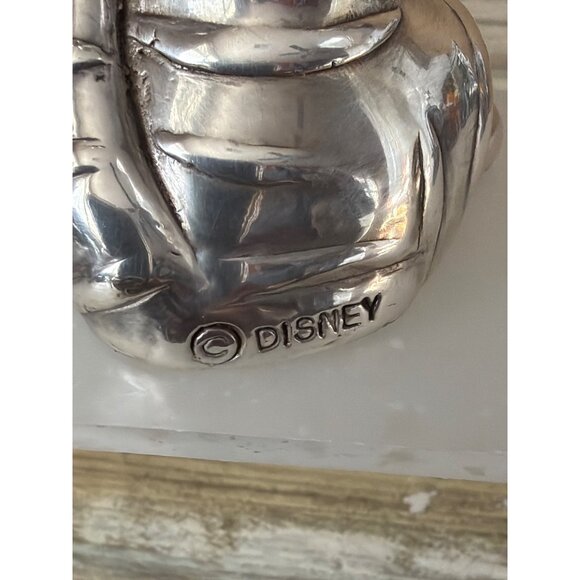 D'Argenta Mexico Disney Silver Tone Tigger Winnie the Pooh Figurine w/Tag 1980s - Picture 6 of 13